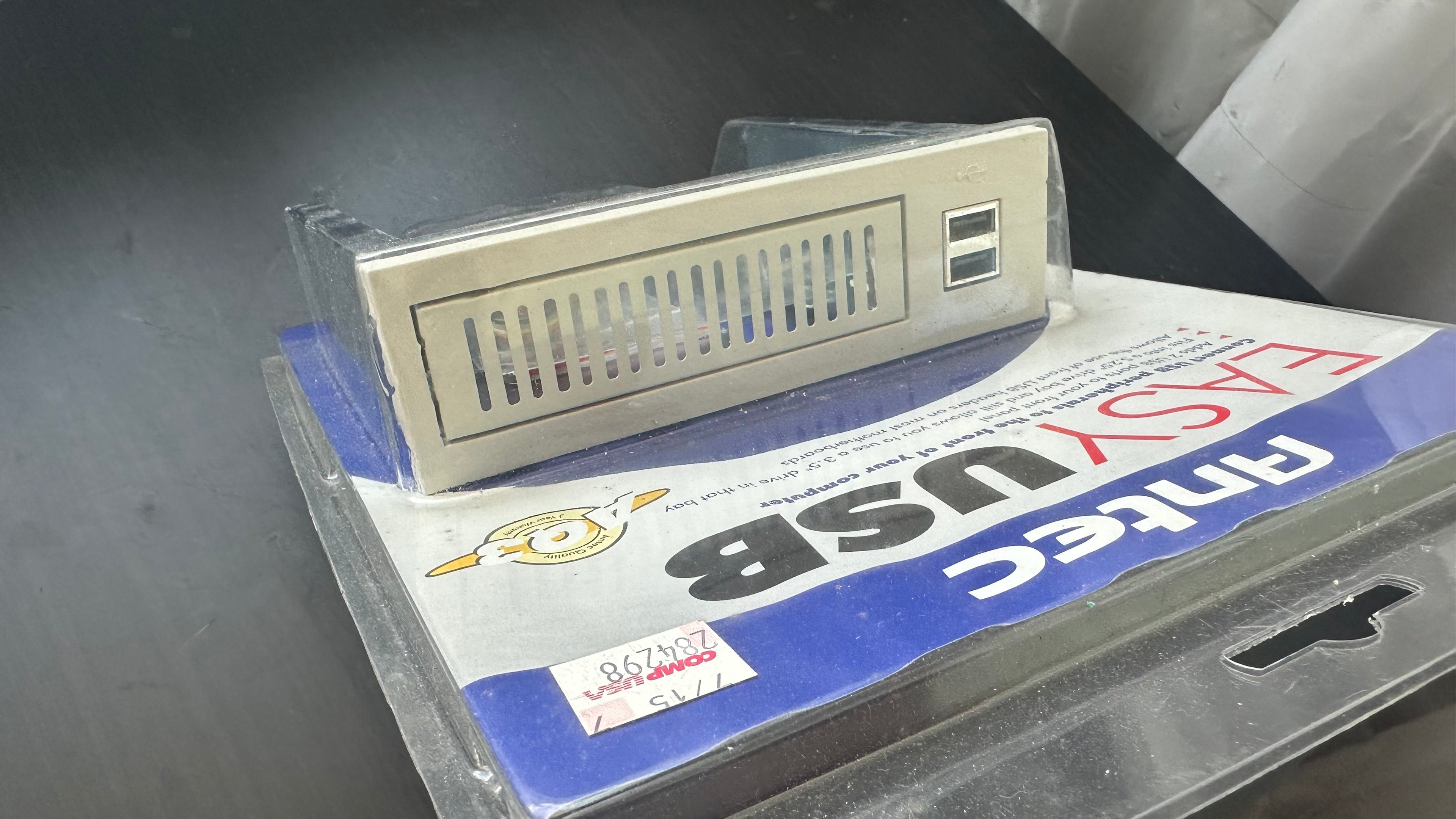 5.25" to 3.5" Drive Bay HDD Adapter and USB Connector