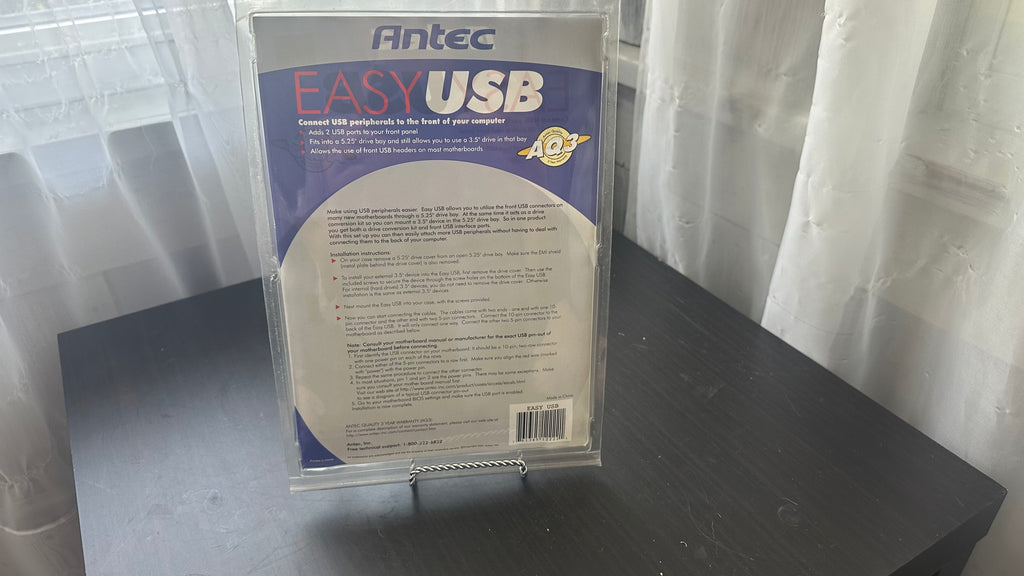 5.25" to 3.5" Drive Bay HDD Adapter and USB Connector