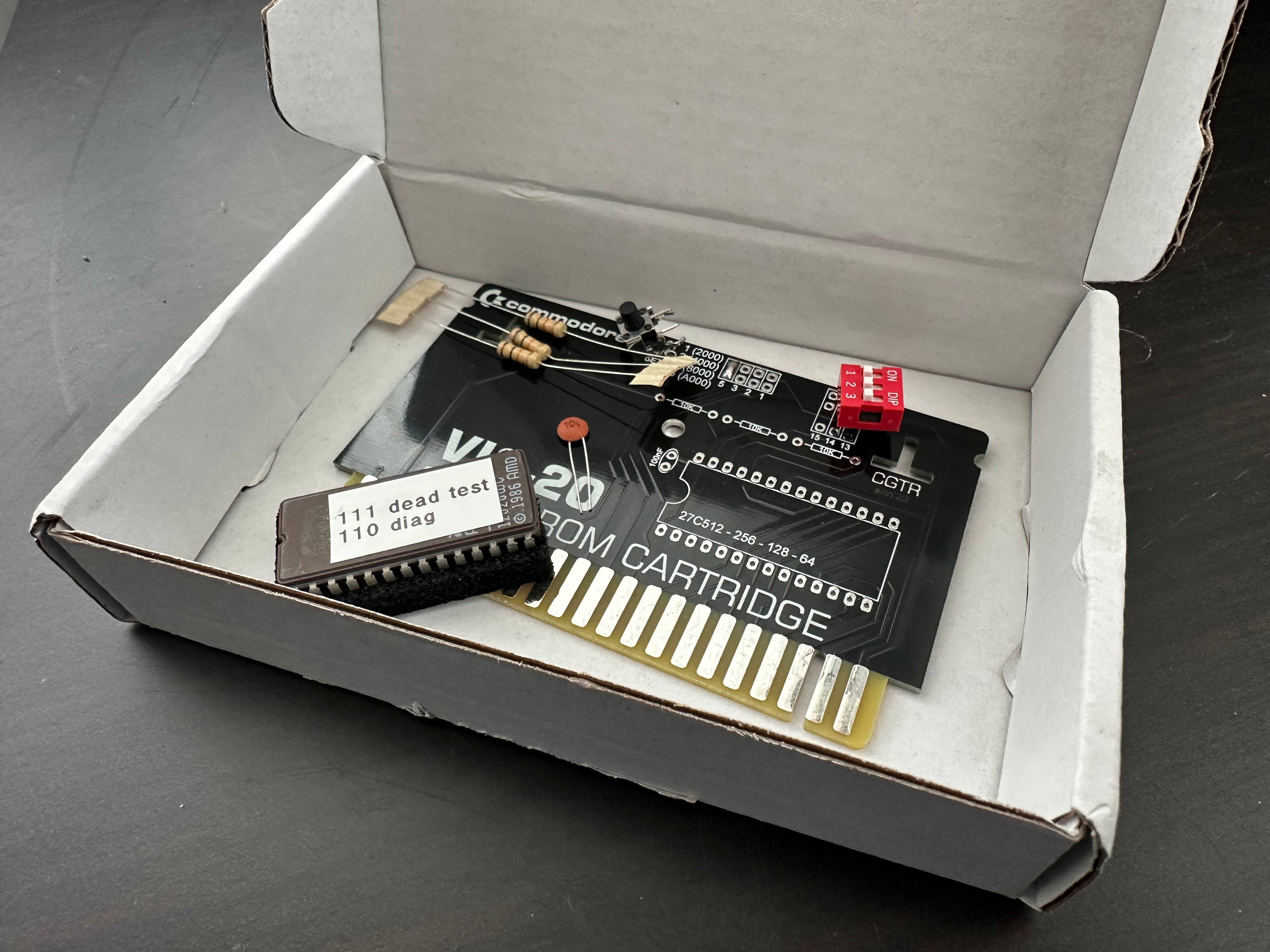 Commodore VIC-20 Diagnostic & Multicard