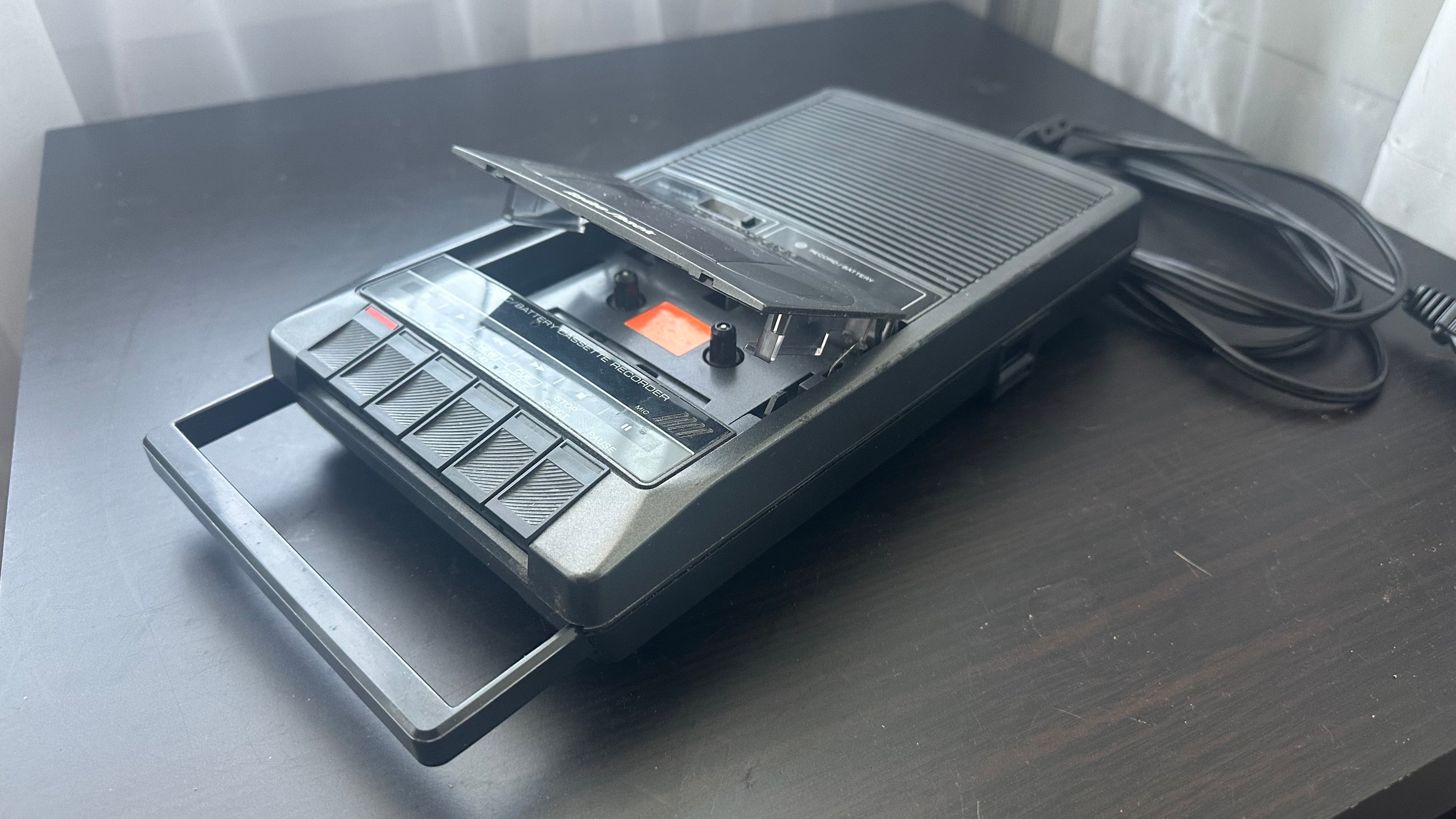 RadioShack CTR-73 Cassette Recorder