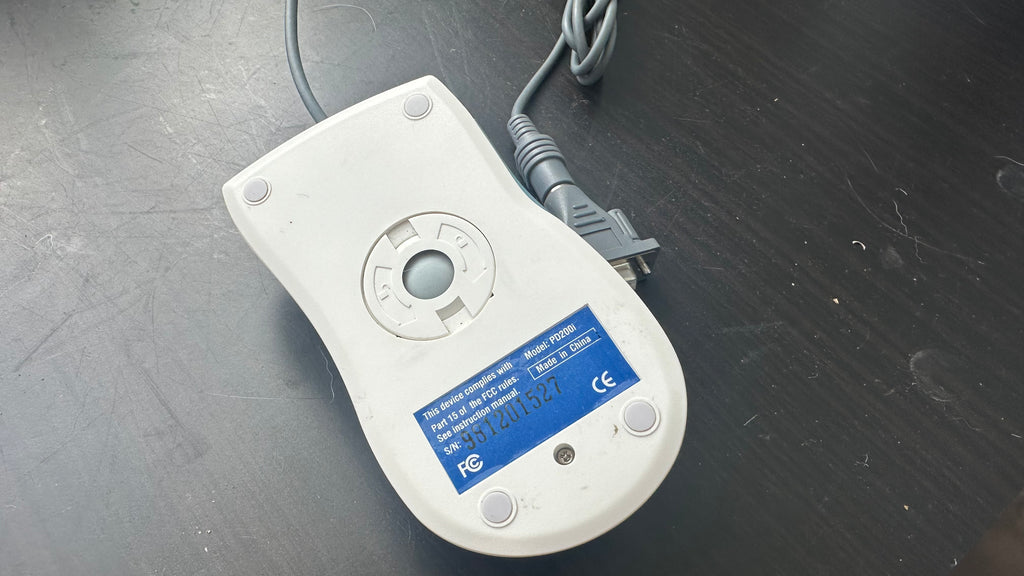 Serial Mouse