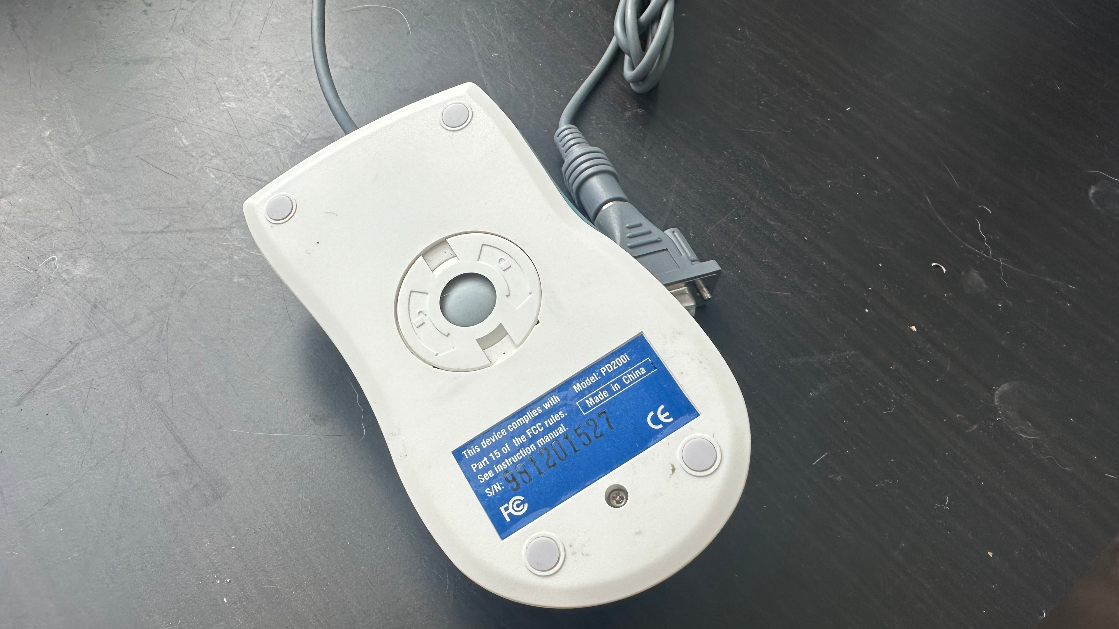 Serial Mouse