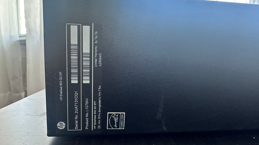 HP EliteDesk 800 G2 SFF