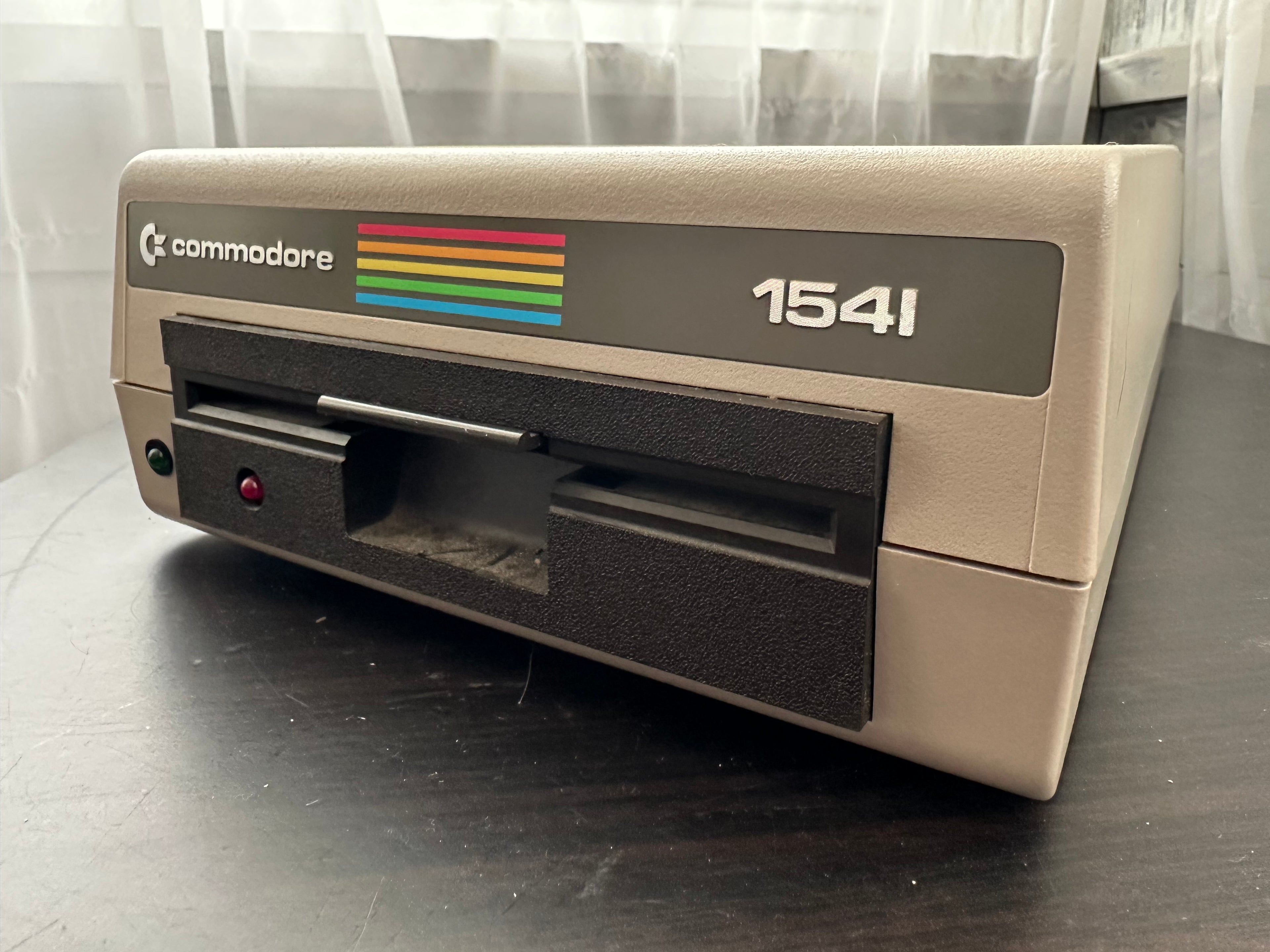 Commodore 1541 disk drive