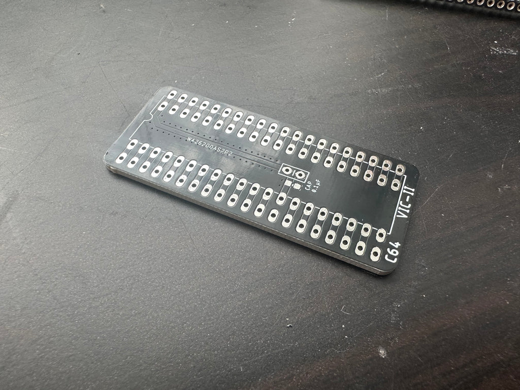Commodore C64 VIC-II Adapter