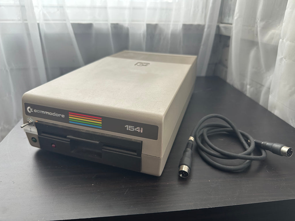 Commodore 1541 disk drive