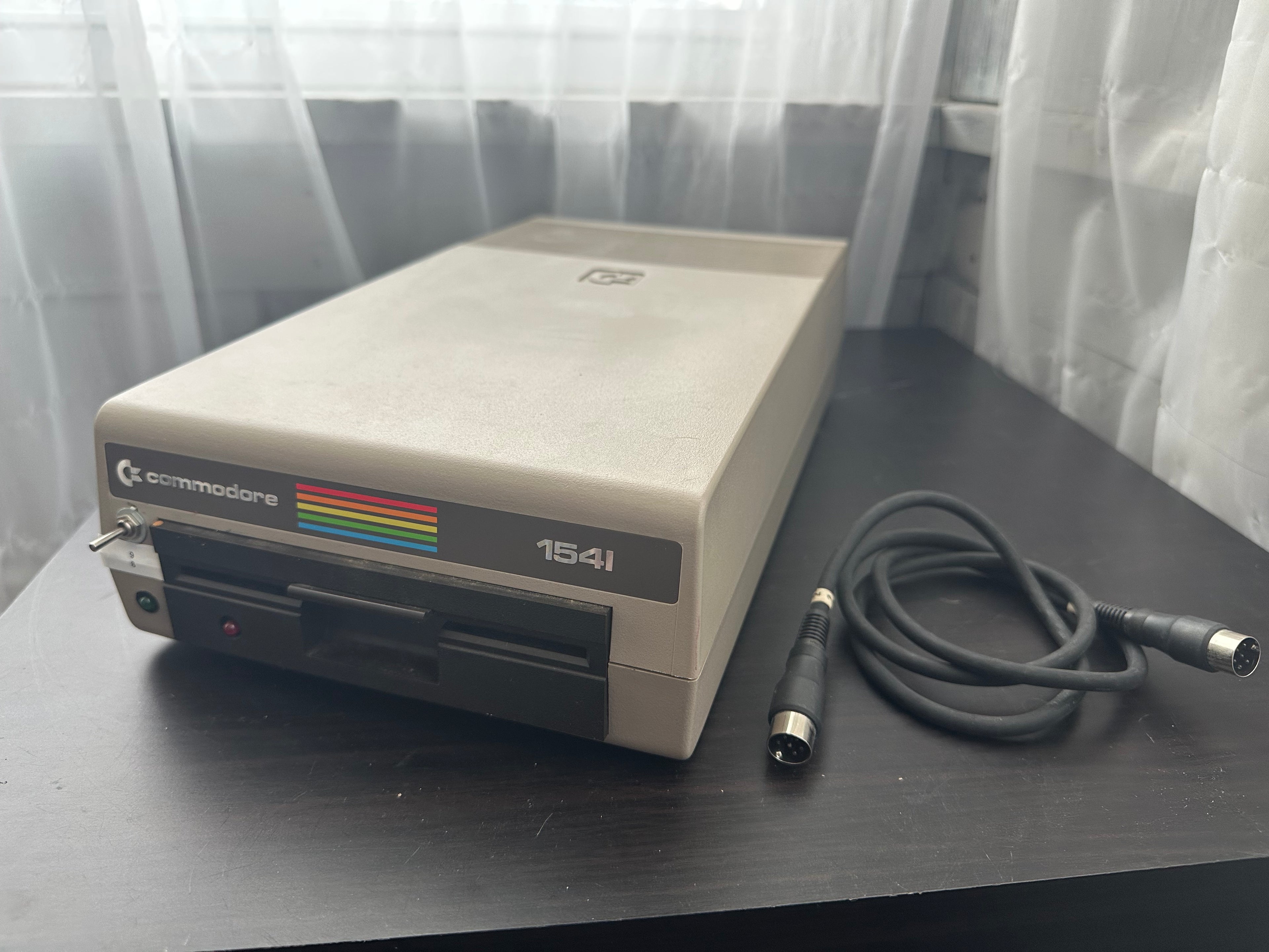 Commodore 1541 disk drive