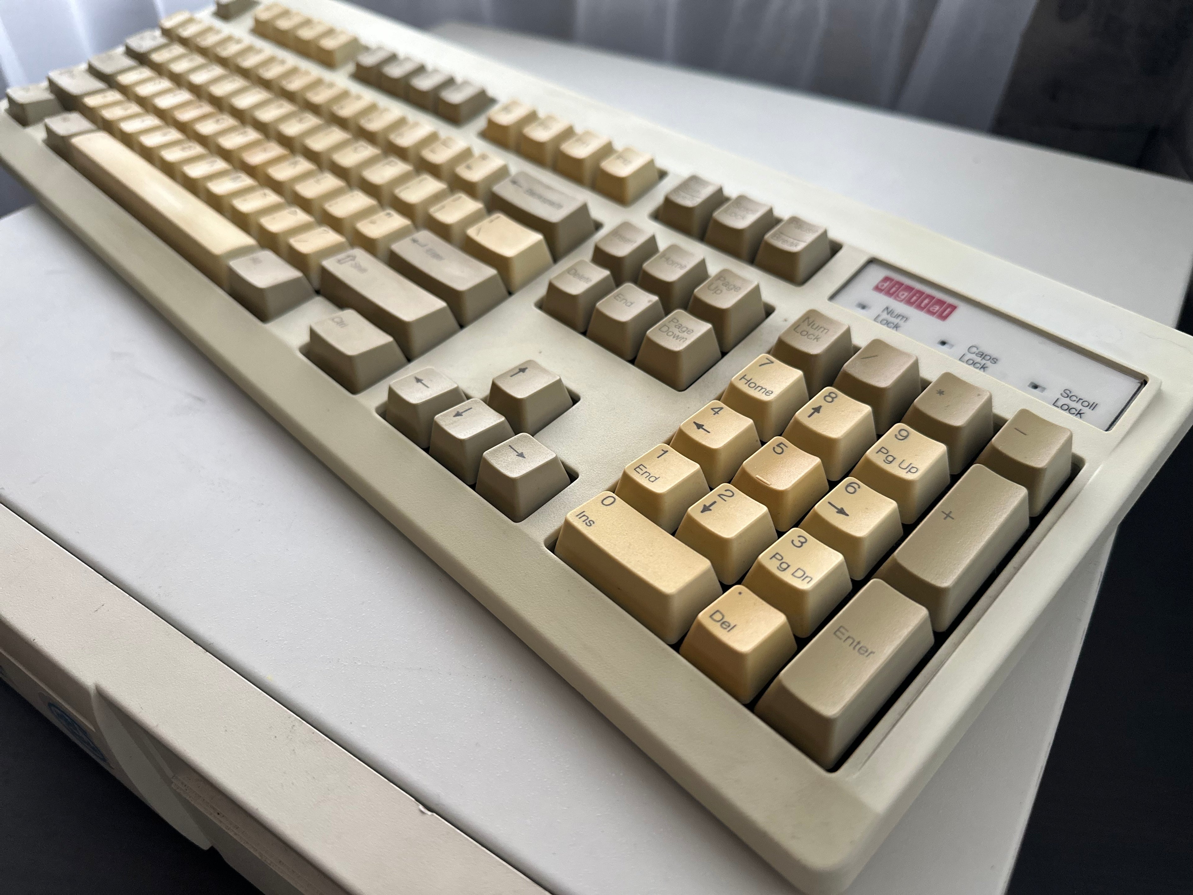 DEC LPv+ 433sx (486SX CPU)