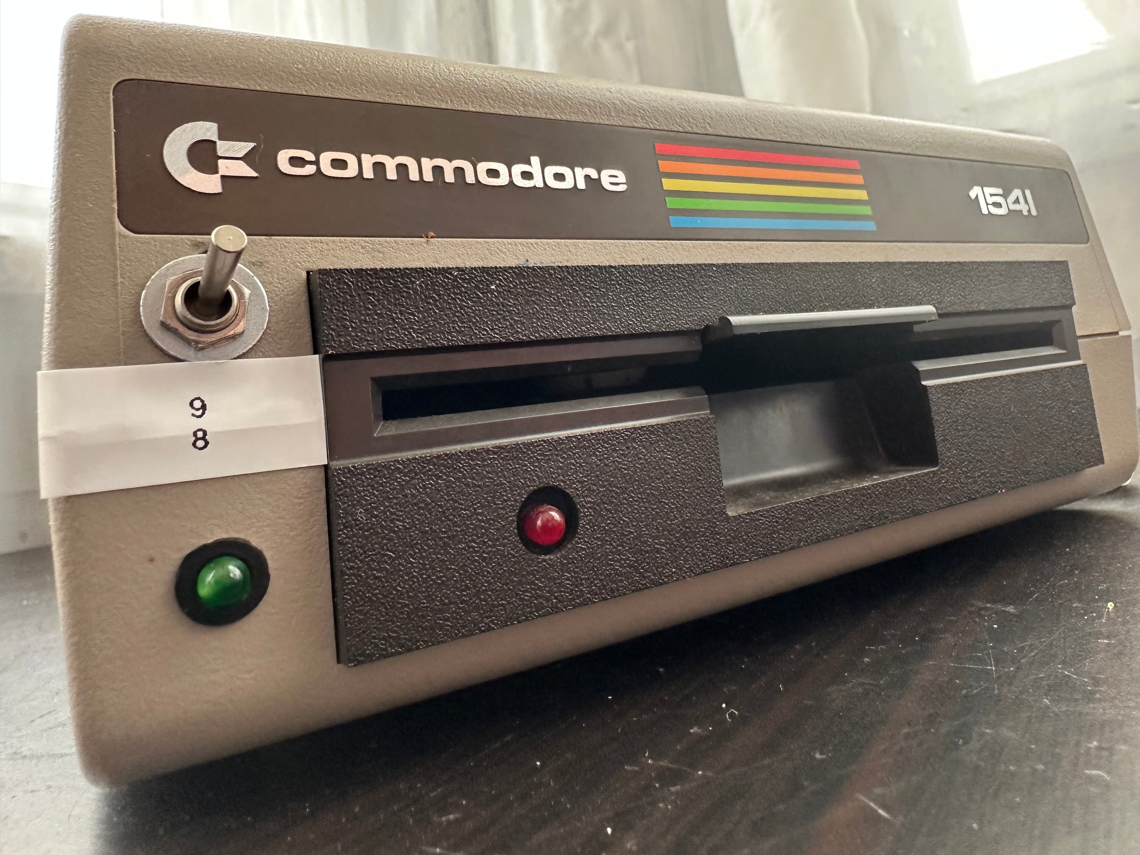 Commodore 1541 disk drive