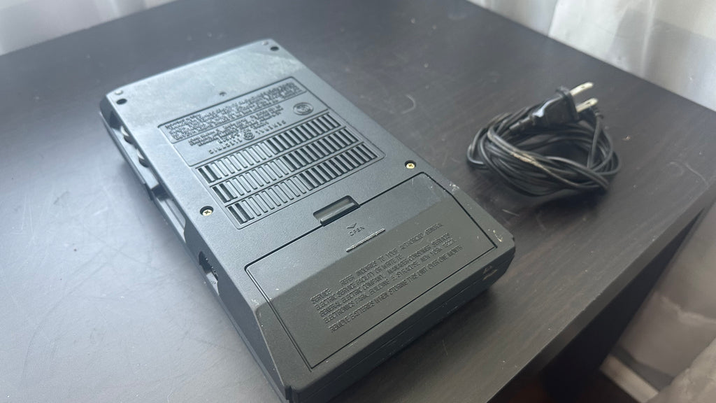 General Electric GE 3-5152a Silhouette 4 Cassette Recorder