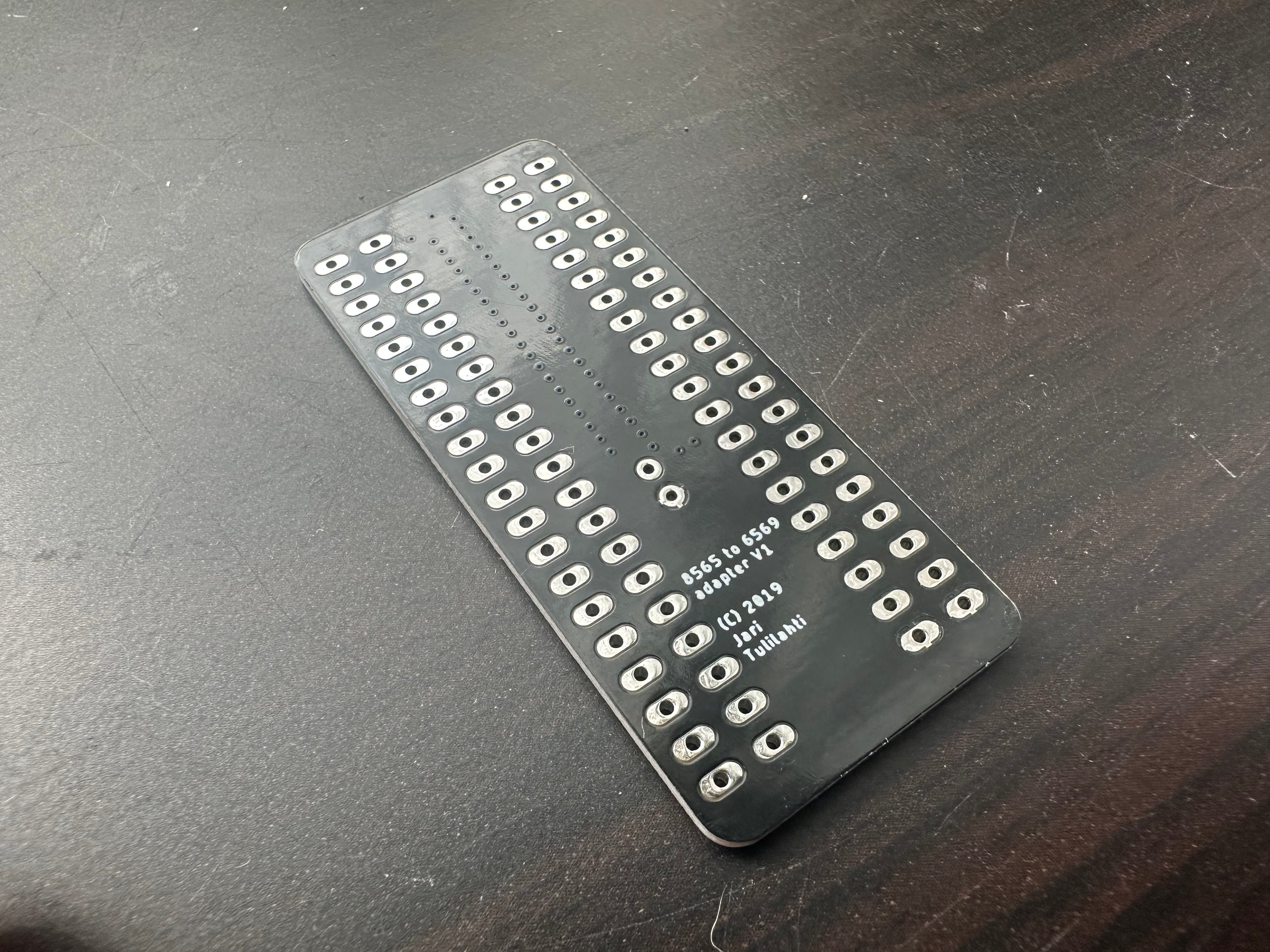 Commodore C64 VIC-II Adapter