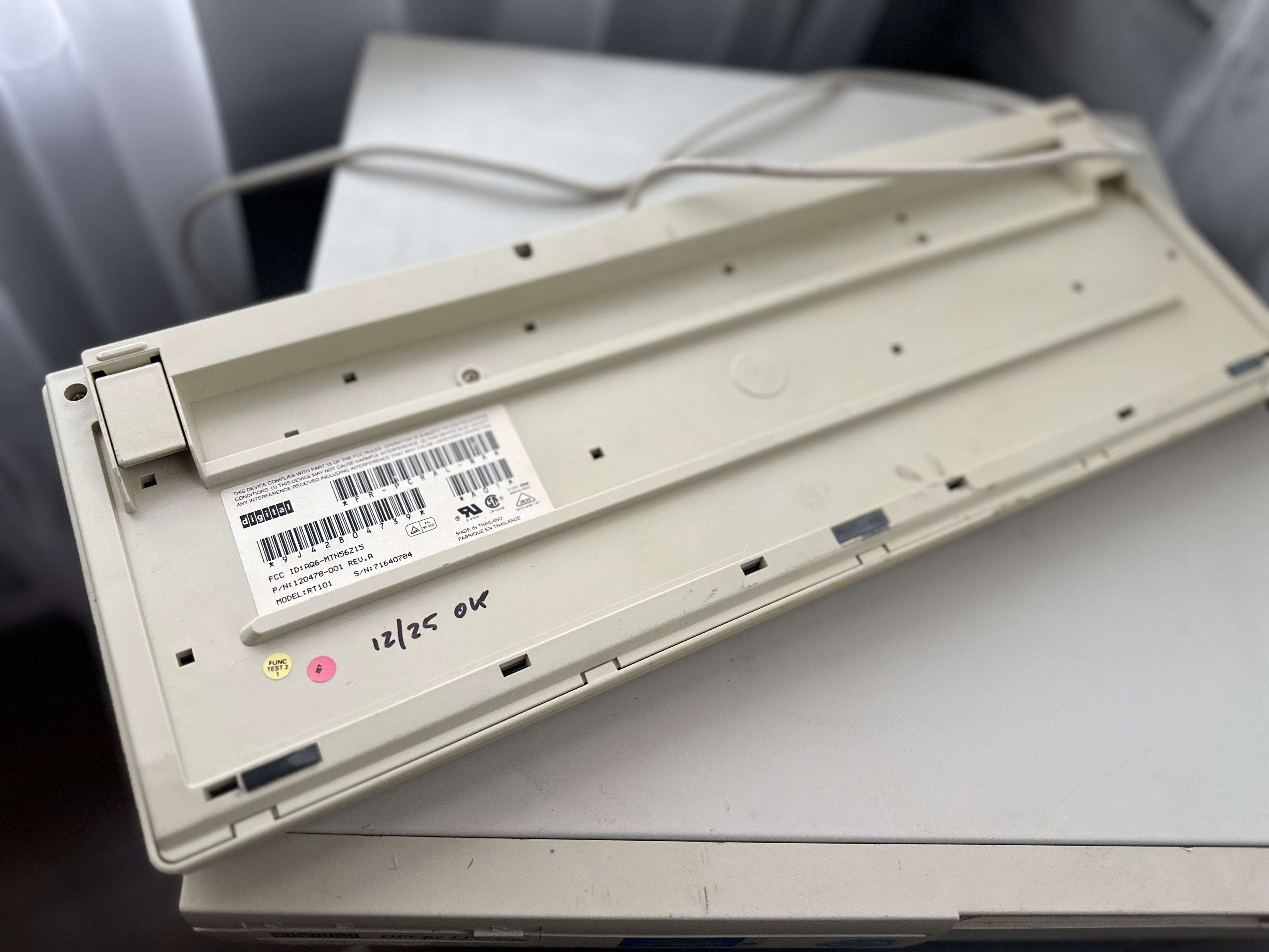 DEC LPv+ 433sx (486SX CPU)