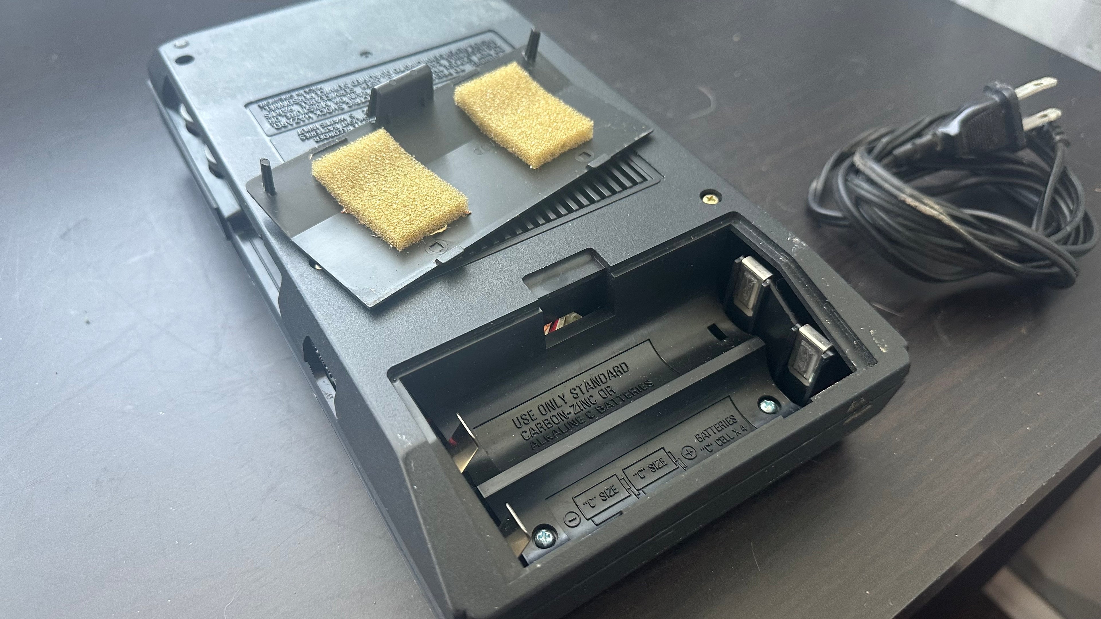 General Electric GE 3-5152a Silhouette 4 Cassette Recorder