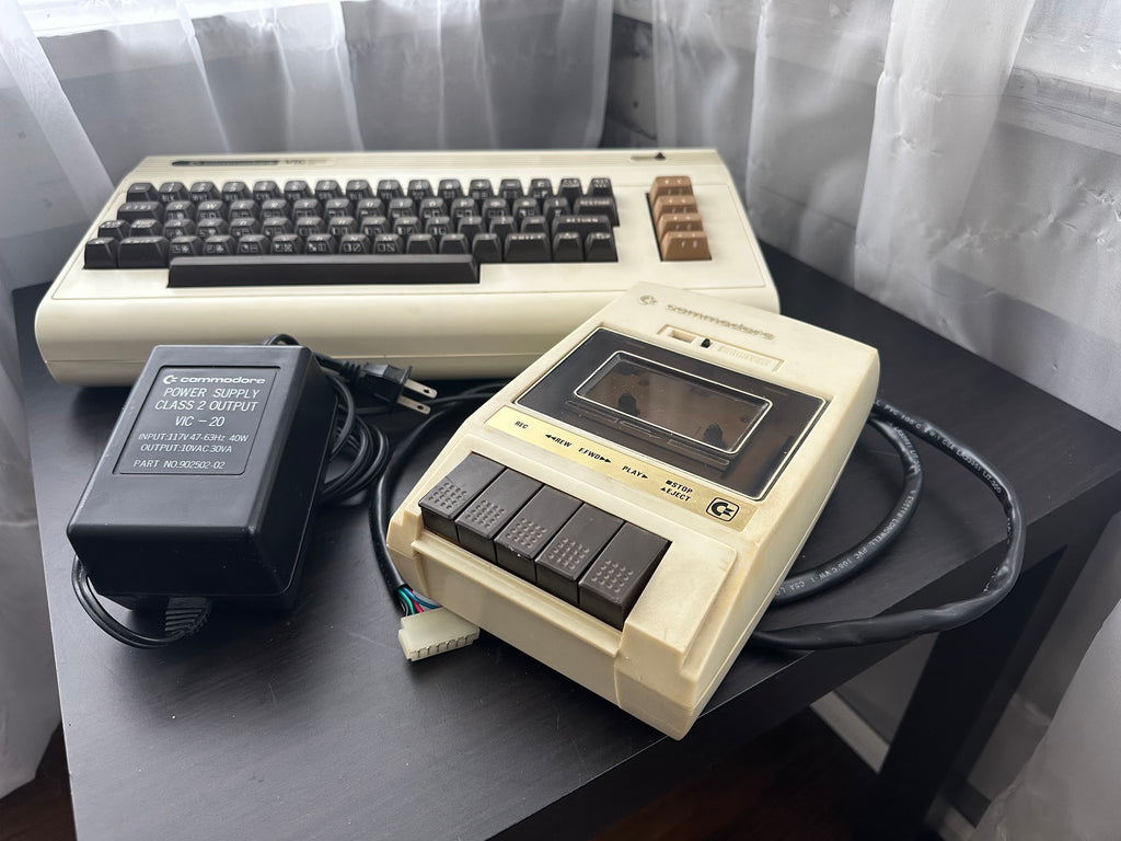 Commodore VIC-20 Starter Kit