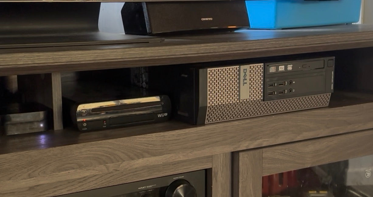 Home Theatre Arcade Gaming Console