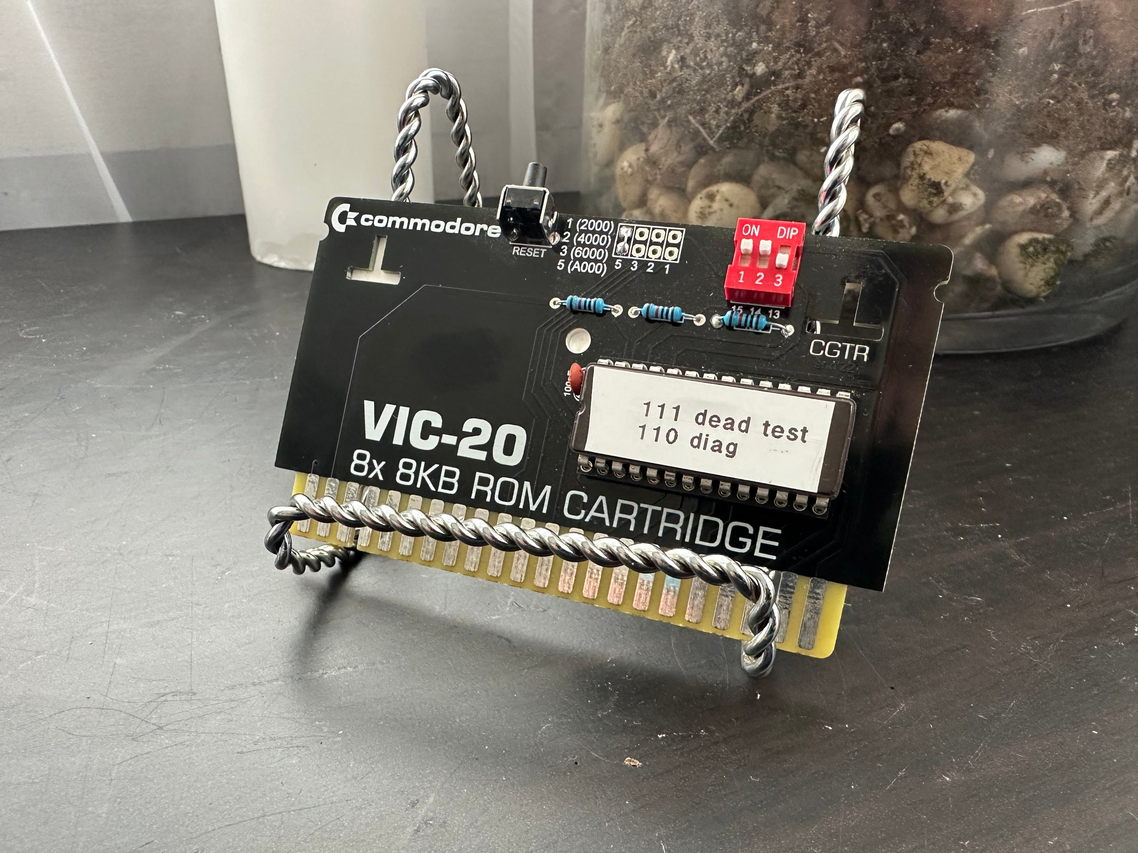 Commodore VIC-20 Diagnostic & Multicard