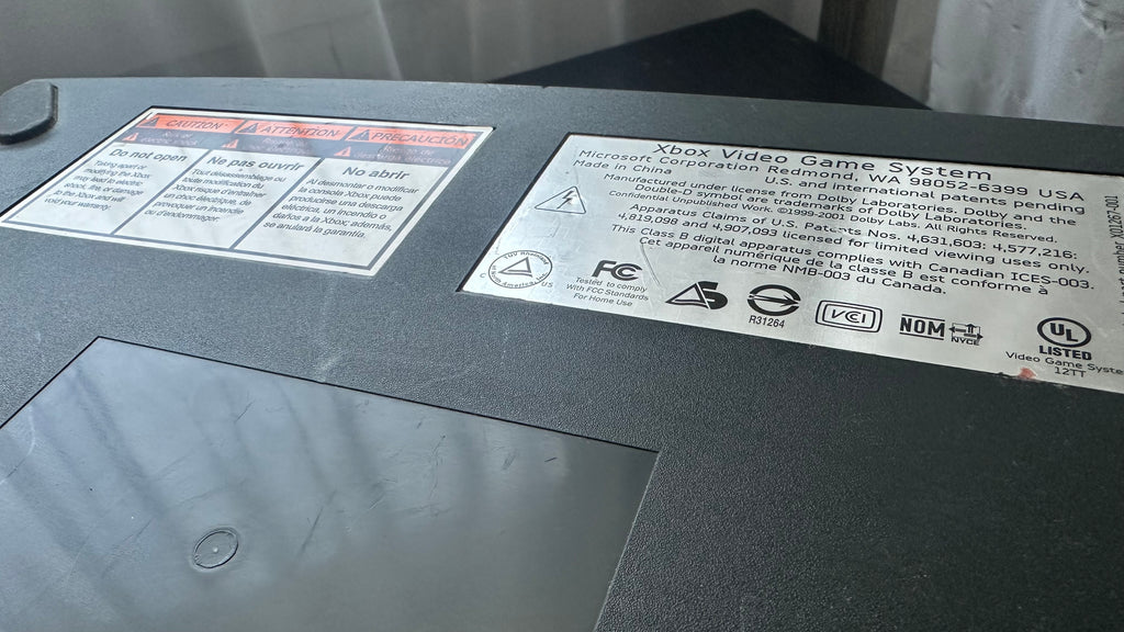 XBox (original)