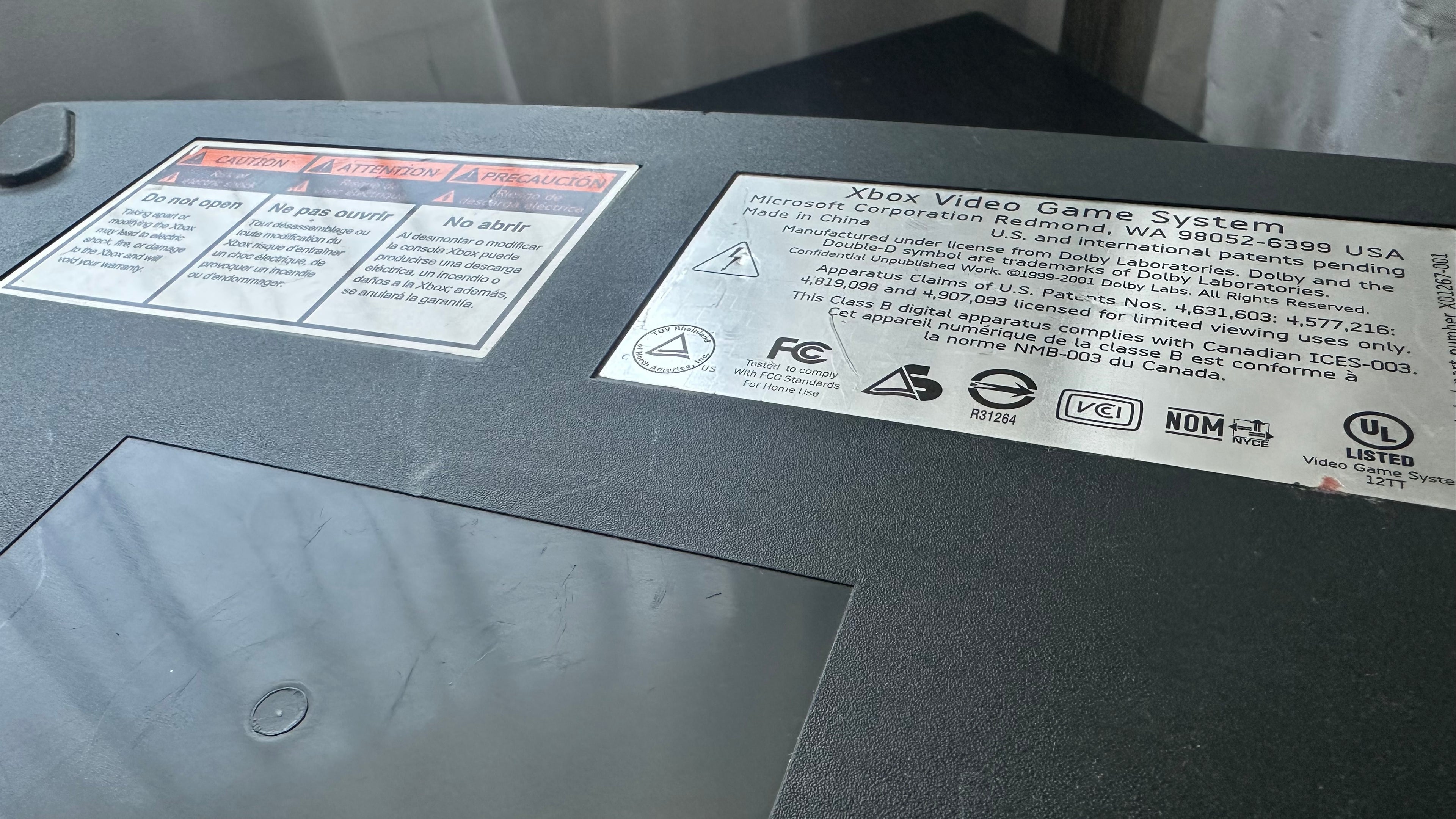 XBox (original)