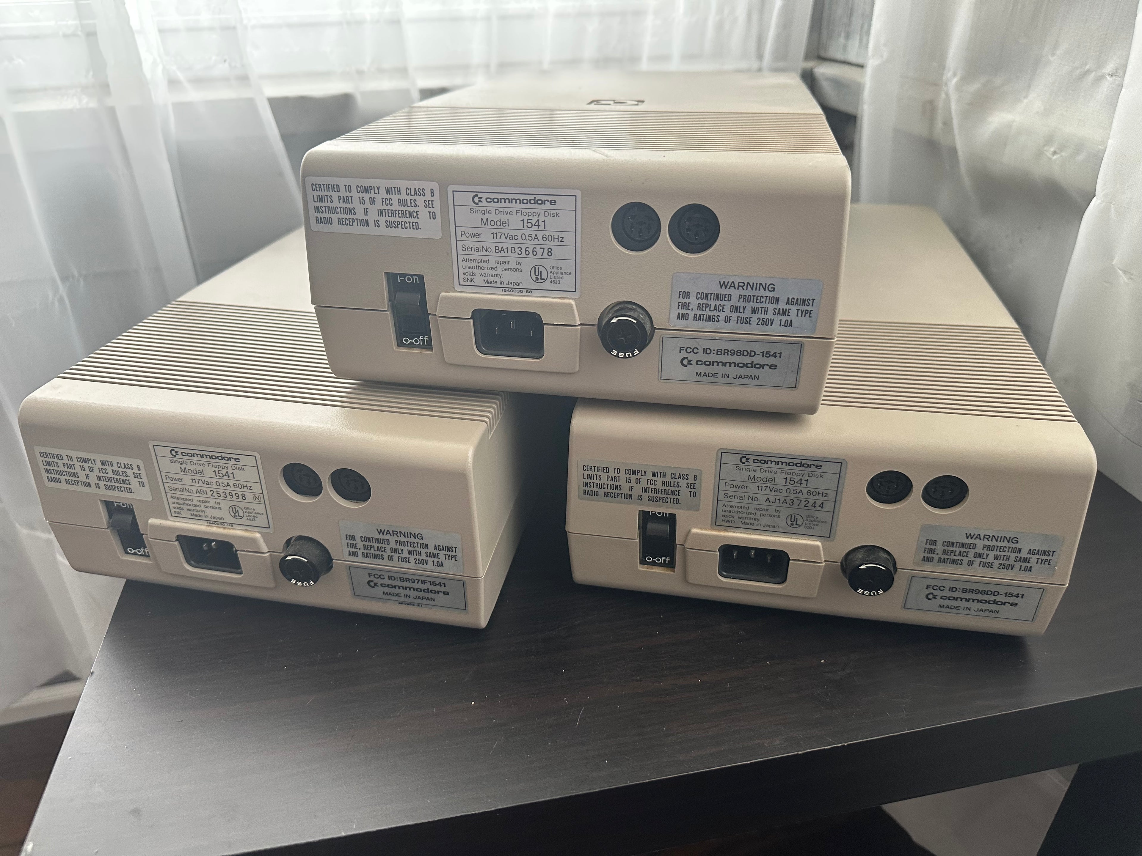 Commodore 1541 disk drive