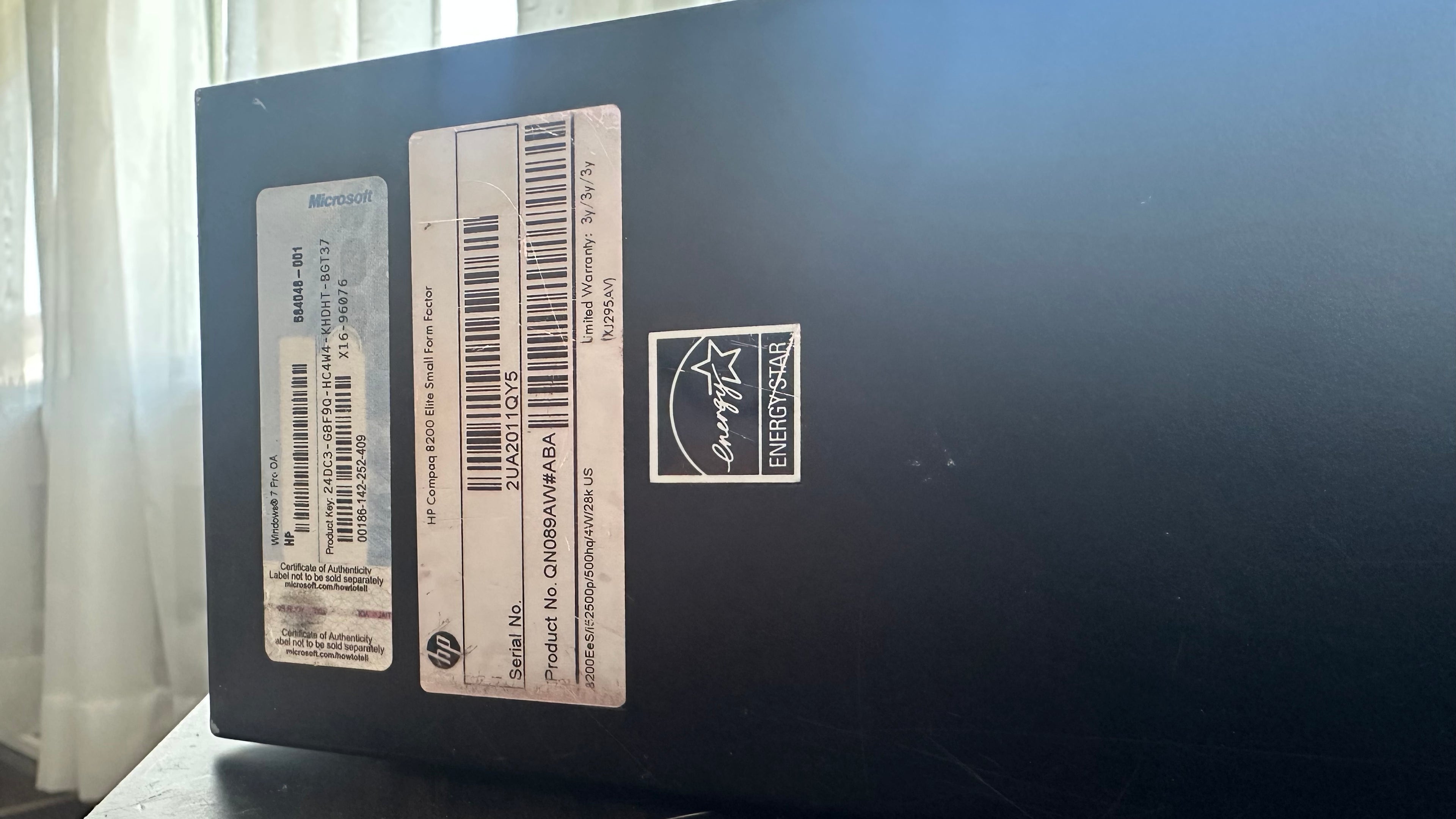 HP Compaq 8200 Elite SFF