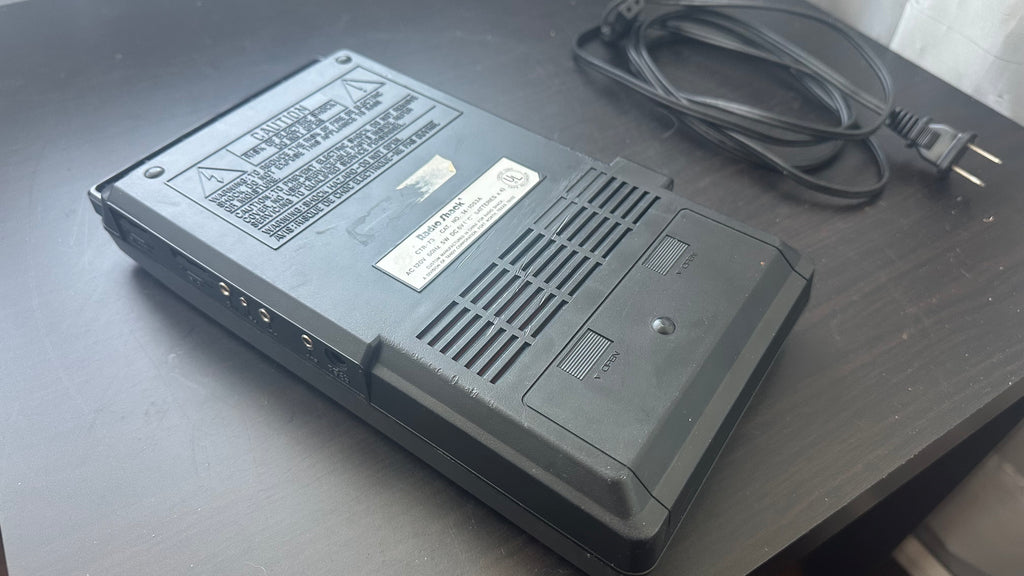 RadioShack CTR-73 Cassette Recorder
