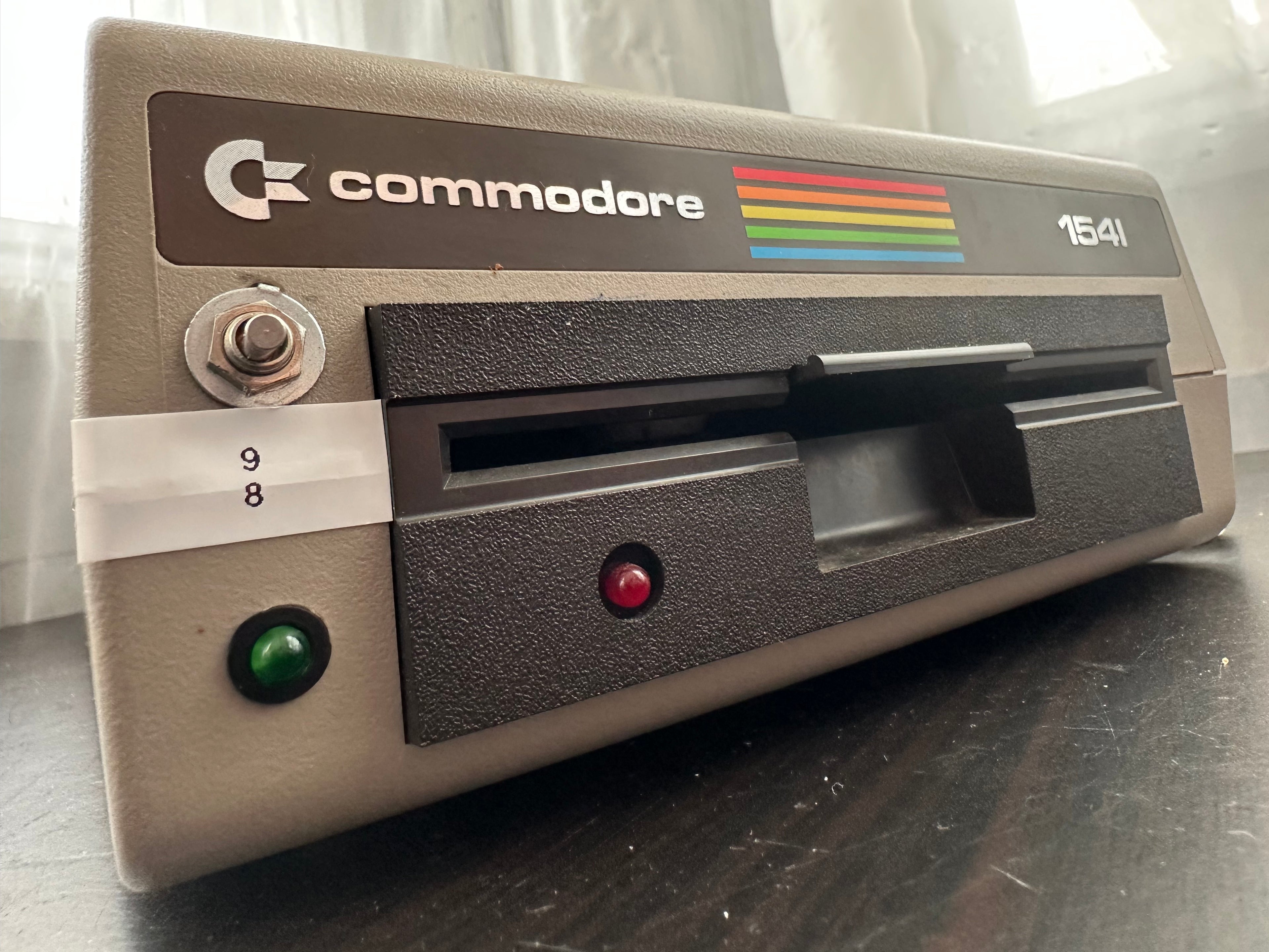 Commodore 1541 disk drive