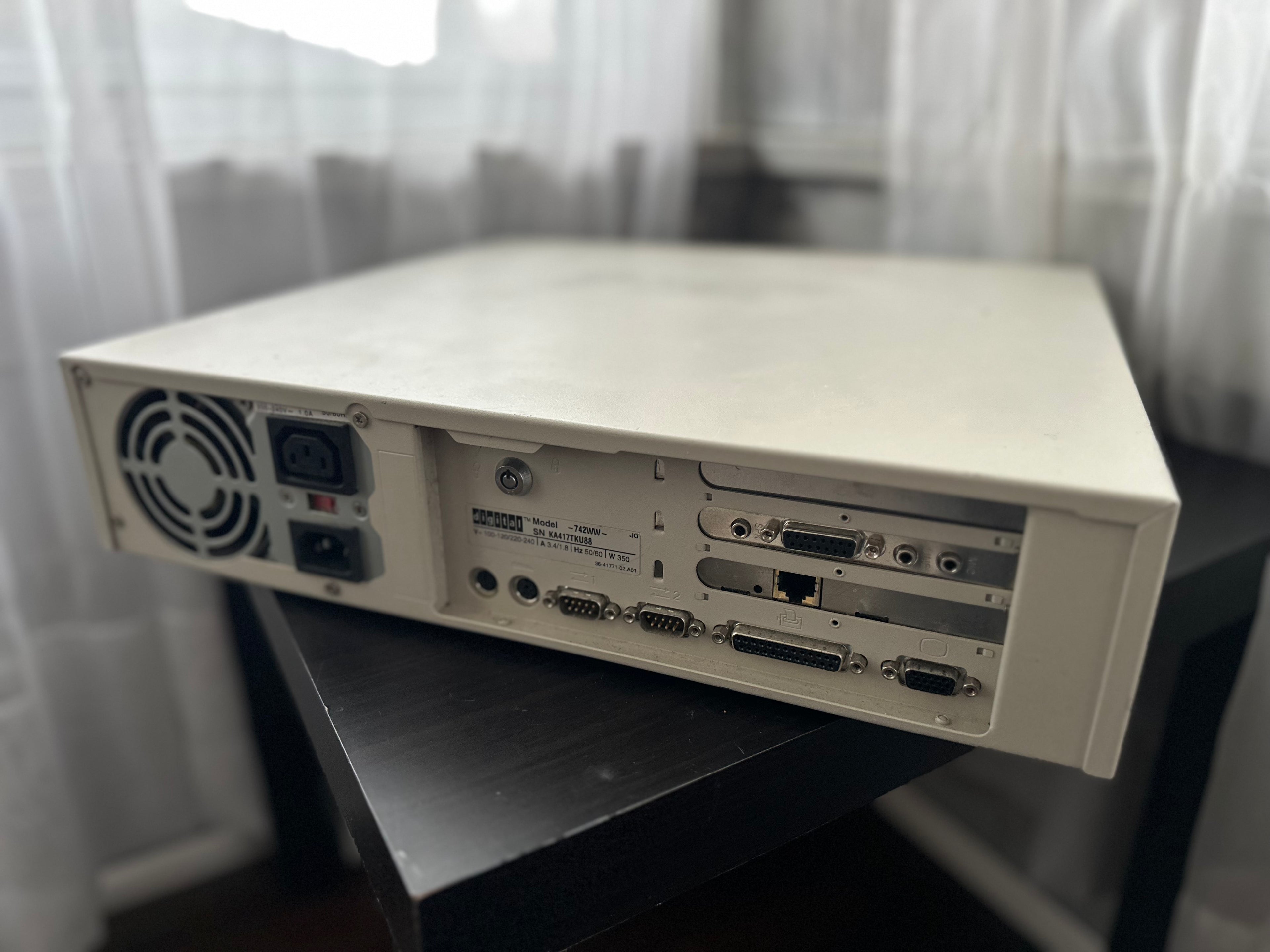 DEC LPv+ 433sx (486SX CPU)