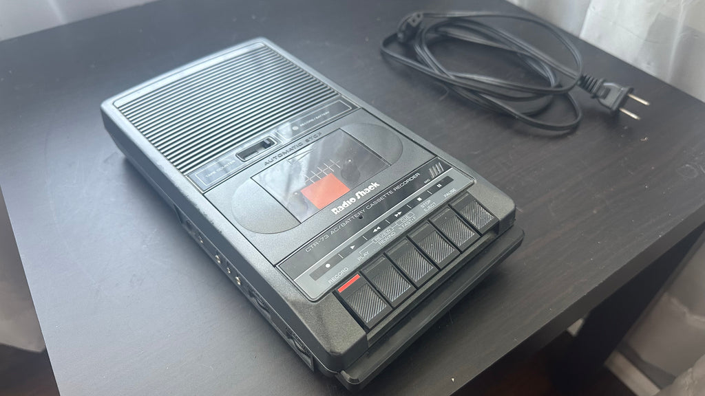 RadioShack CTR-73 Cassette Recorder