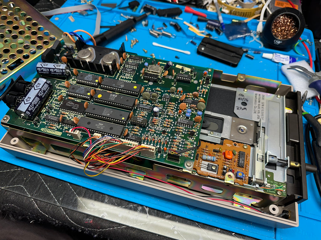 Commodore 1541 disk drive