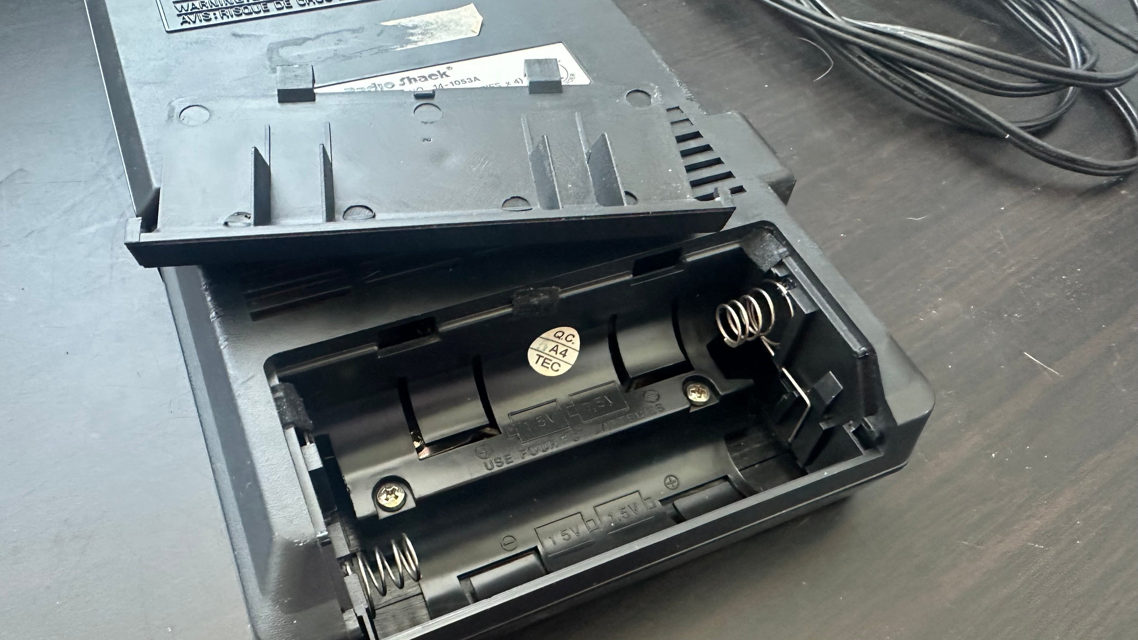 RadioShack CTR-73 Cassette Recorder