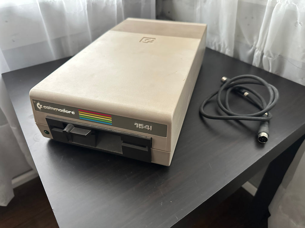 Commodore 1541 disk drive