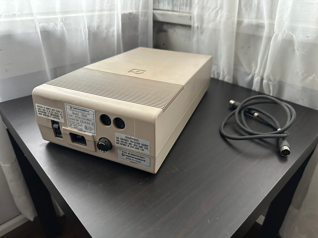 Commodore 1541 disk drive