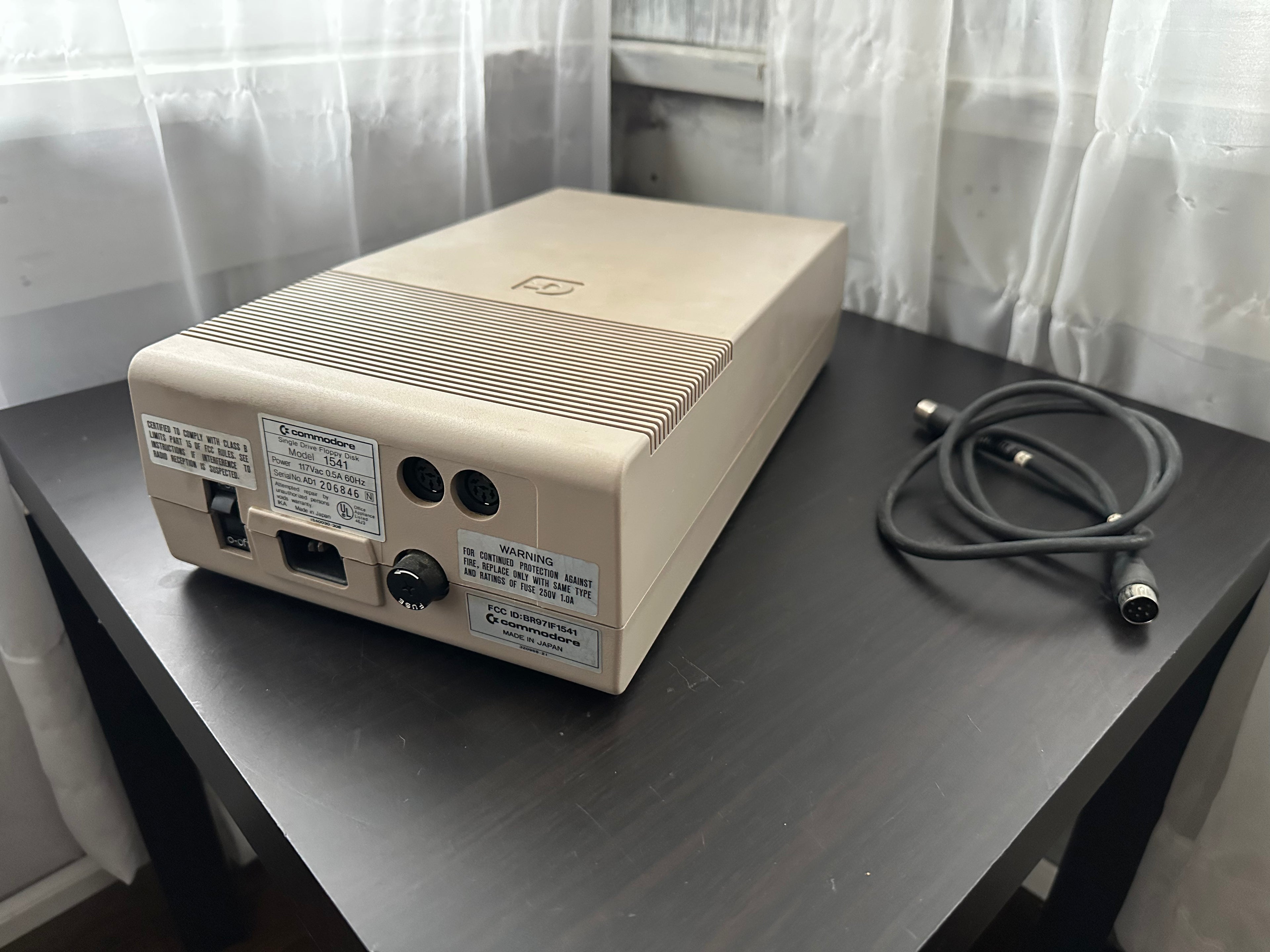Commodore 1541 disk drive