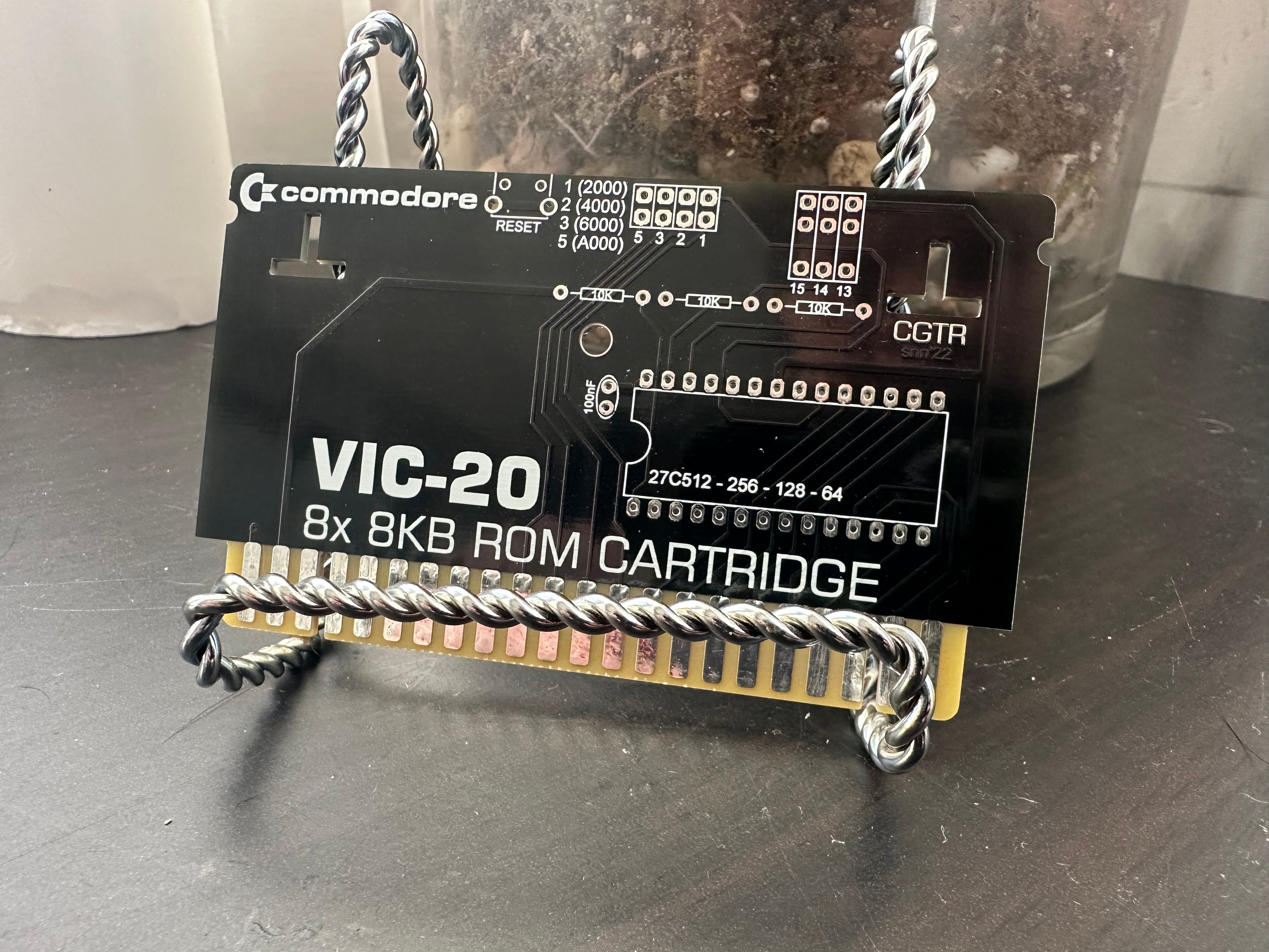 Commodore VIC-20 Diagnostic & Multicard