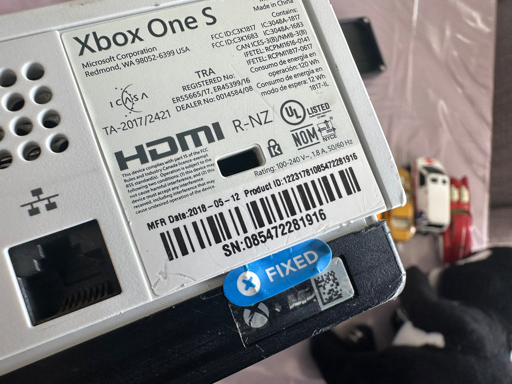 XBox One S 500GB (refurbished)