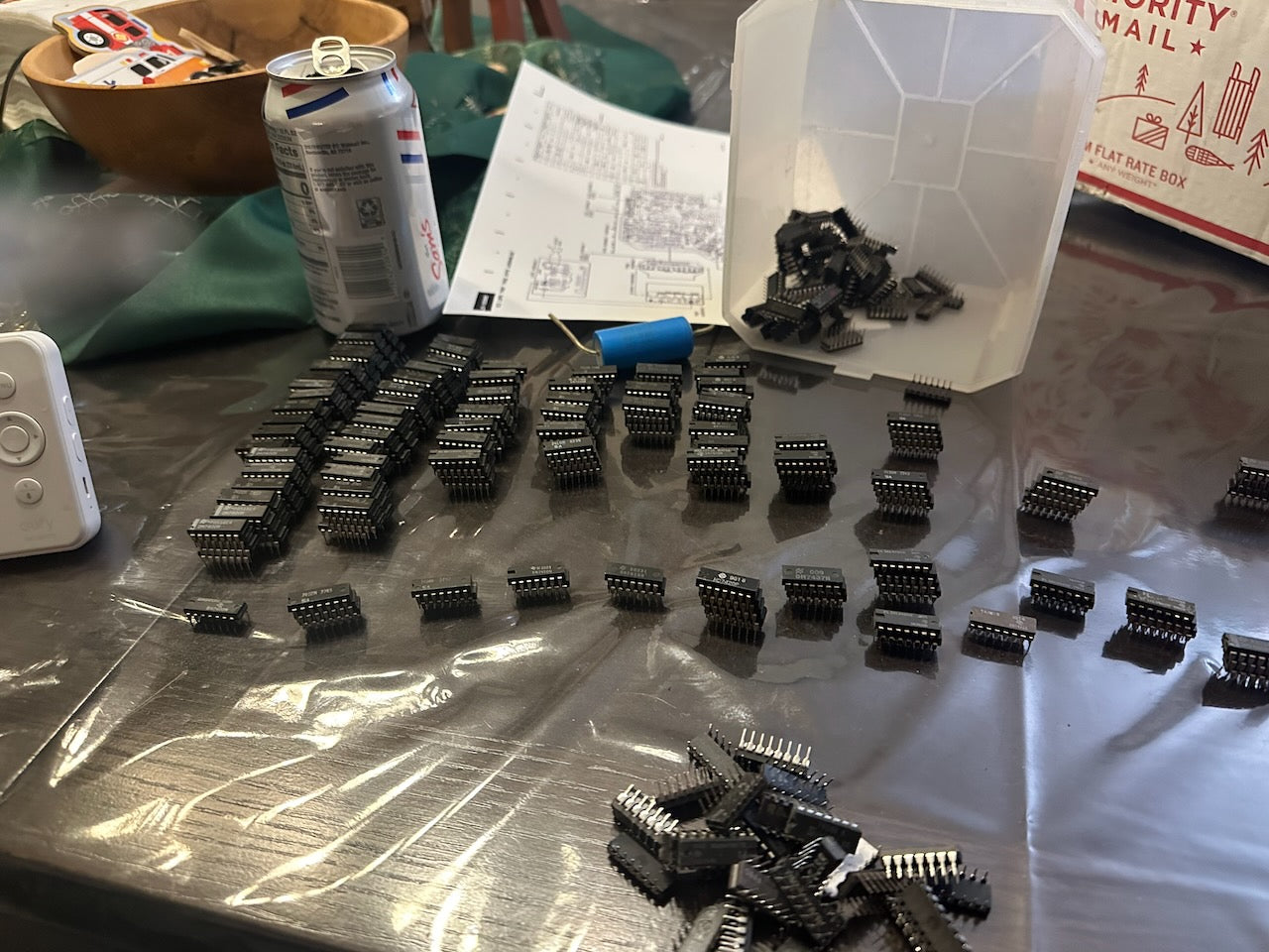 EPROM chip programming