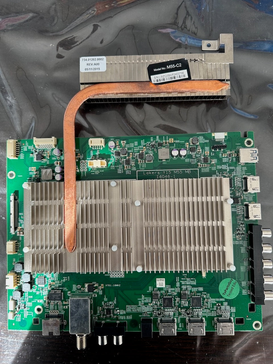 Vizio M55-C2 Board Set