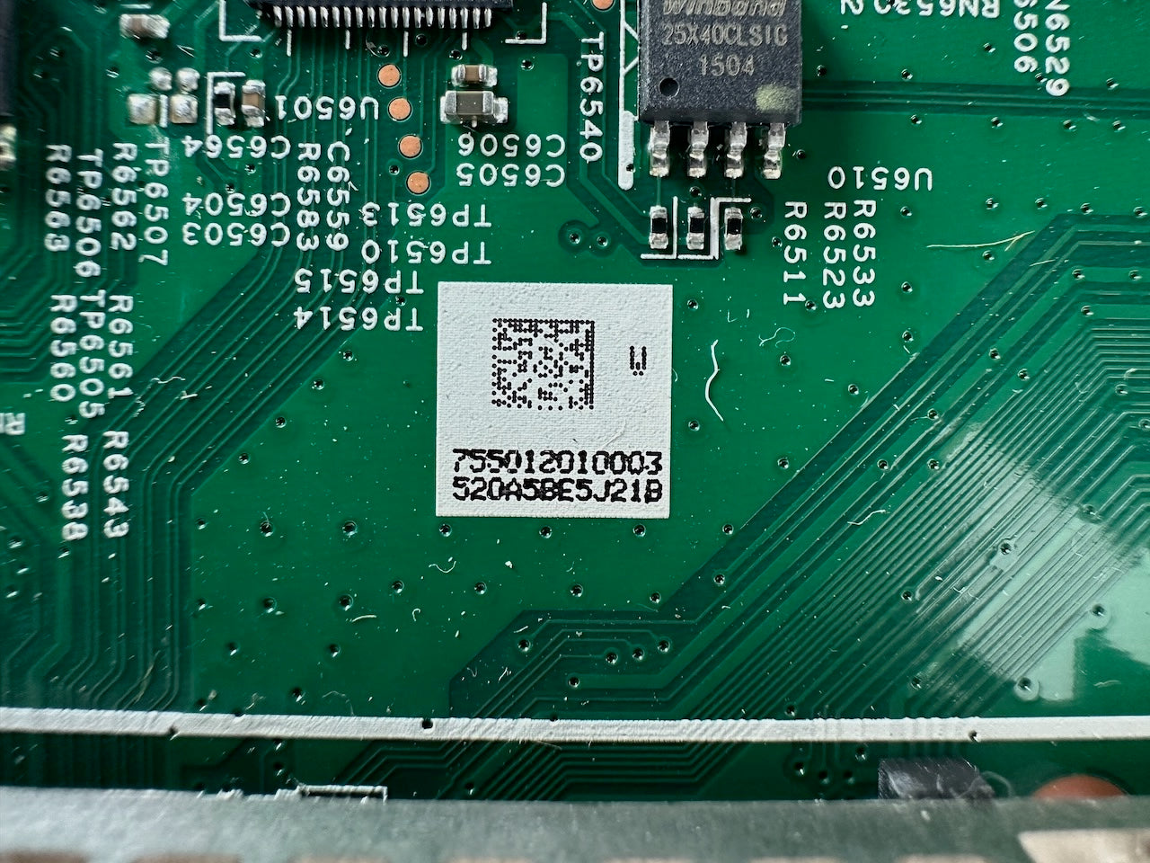 Vizio M55-C2 Board Set