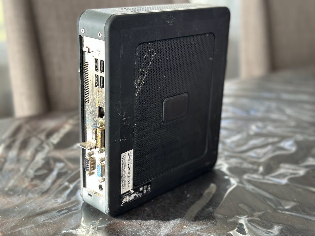 MS-DOS Gaming Console Clientron E830