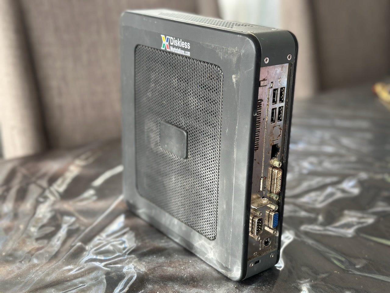 Clientron E380 DOS/WinXP Gaming or Kodi Media Center