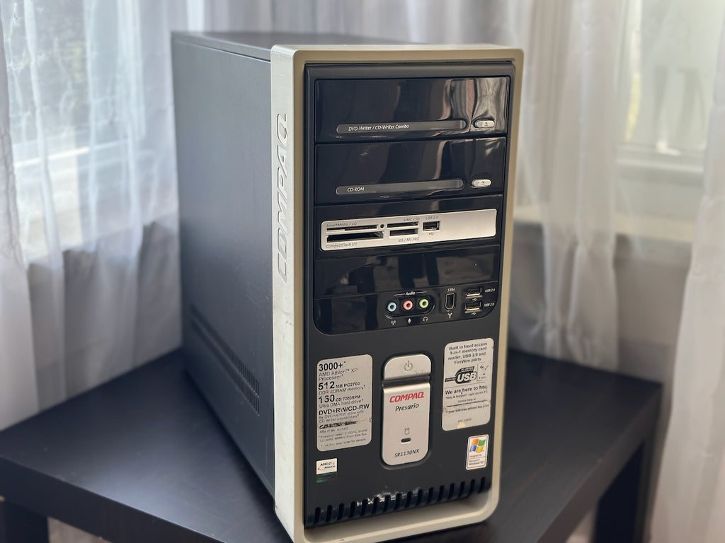 Compaq Presario SR1130NX
