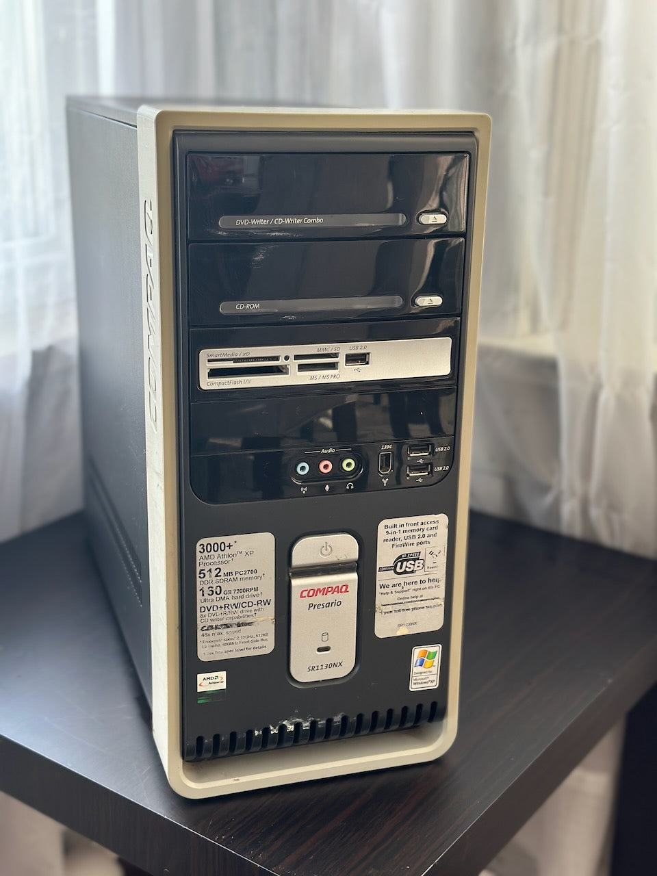 Compaq Presario SR1130NX