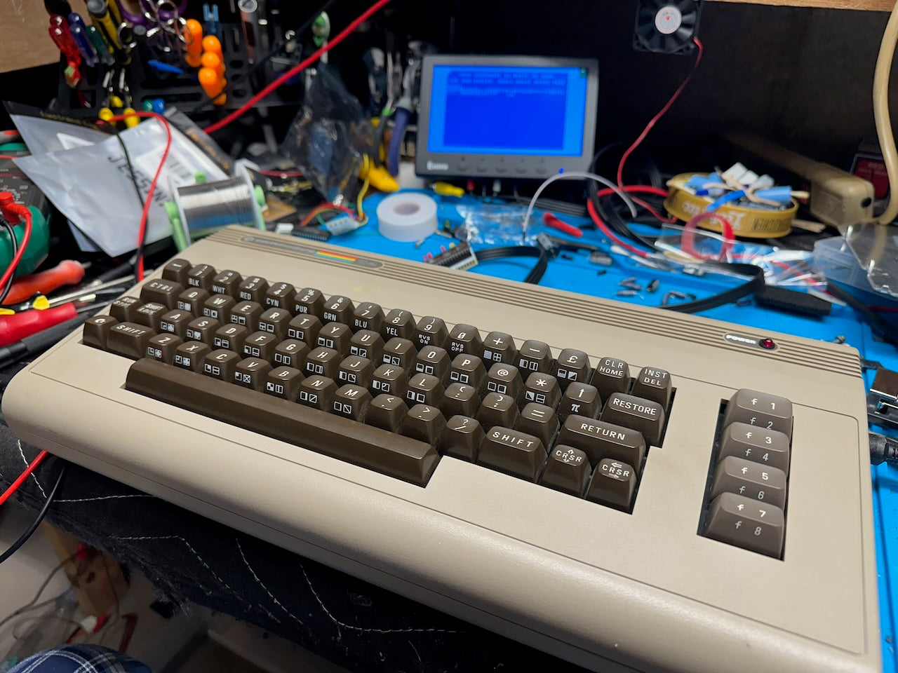 Grandpa's C64