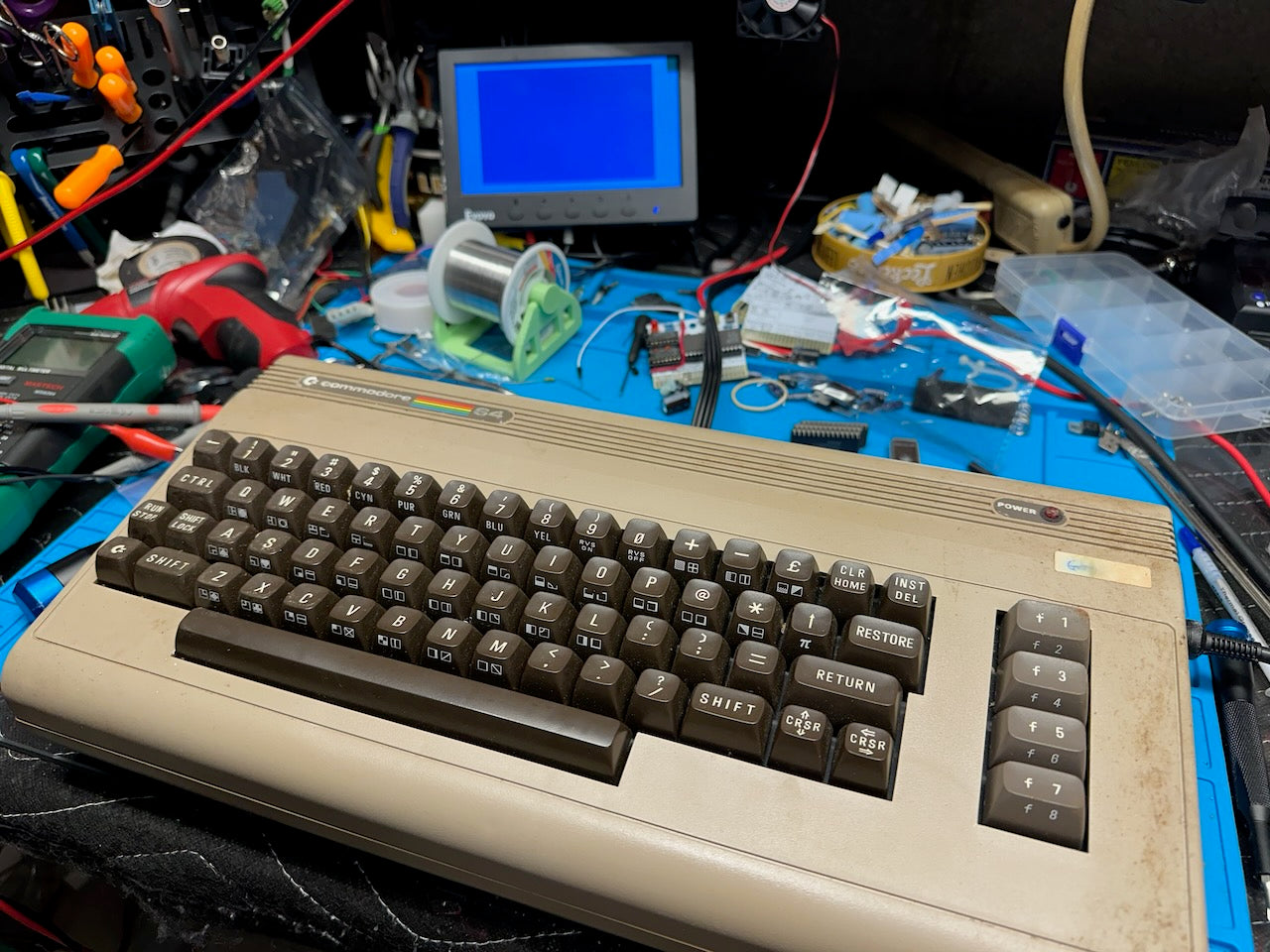 Grandpa's C64