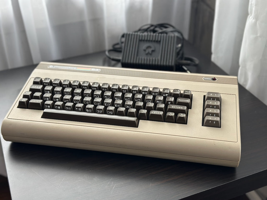 Grandpa's C64