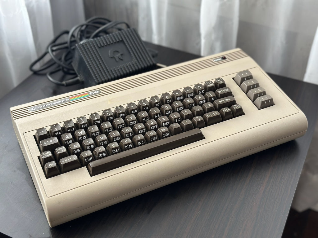 Grandpa's C64