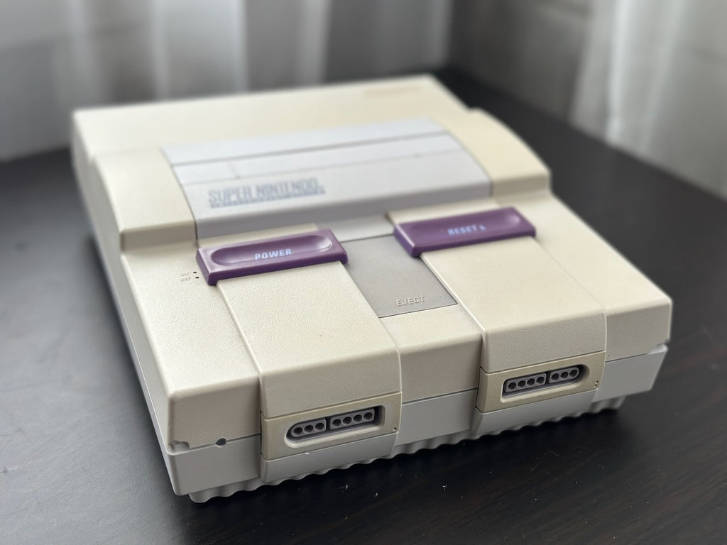SNES Super Nintendo Entertainment System