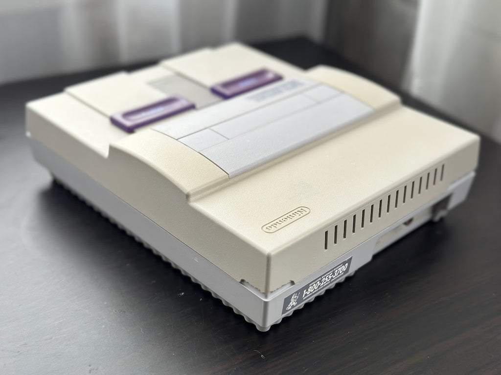 SNES Super Nintendo Entertainment System
