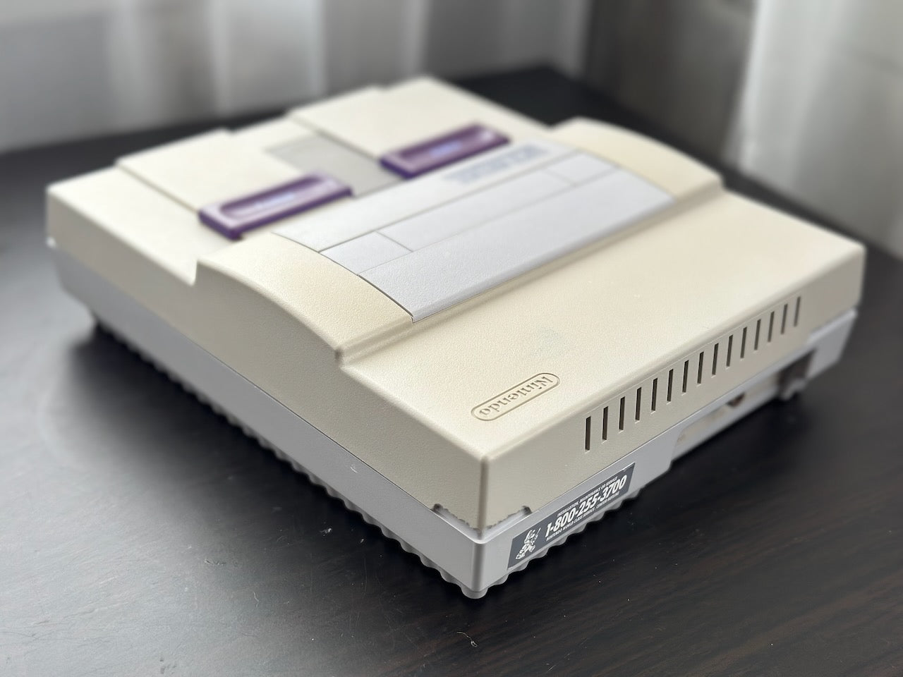 SNES Super Nintendo Entertainment System