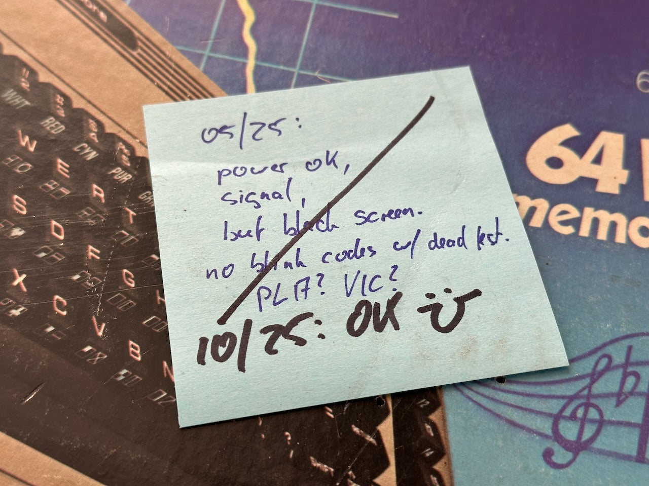 Commodore 64 (complete in box)